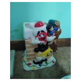 Collection of M&M Christmas Items