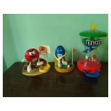 Collection of M&M Toys