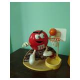 Collection of M&M Toys
