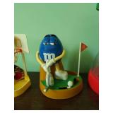 Collection of M&M Toys