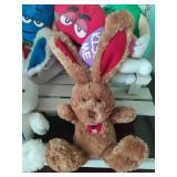 Collection of M&M Stuffed Toys and Swing