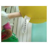 Collection of M&M Stuffed Toys and Swing