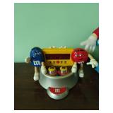 M&M Alarm Clock and Stuffed Toy