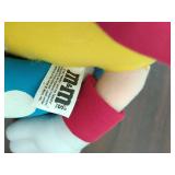 M&M Alarm Clock and Stuffed Toy