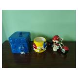 Collection Of 3 M&M Containers