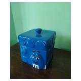 Collection Of 3 M&M Containers
