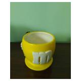 Collection Of 3 M&M Containers