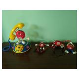 Collection of M&M Items