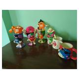 Collection of M&M Themed Mugs