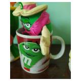Collection of M&M Themed Mugs