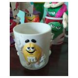 Collection of M&M Themed Mugs