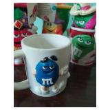 Collection of M&M Themed Mugs