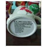 Collection of M&M Themed Mugs