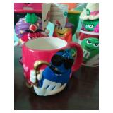 Collection of M&M Themed Mugs