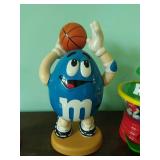 Lot of 3 M&M Candy Dispensers