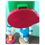 Lot of 3 M&M Candy Dispensers