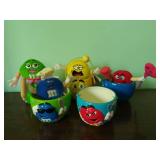 Collection of M&M Themed Cups