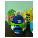 Collection of M&M Themed Cups
