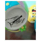 Collection of M&M Themed Cups