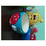 Collection of M&M Themed Cups