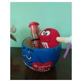 Collection of M&M Themed Cups