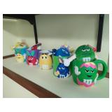 Collection of M&M Themed Mugs