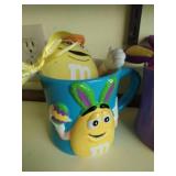 Collection of M&M Themed Mugs