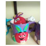 Collection of M&M Themed Mugs