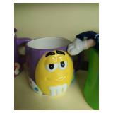 Collection of M&M Themed Mugs