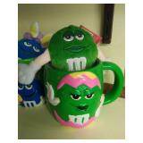 Collection of M&M Themed Mugs