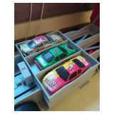 Set of 2 Branded Collectors Style Cars