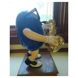M&M Candy Dispenser Blue