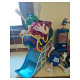 Collection of M&M Items