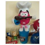 Collection of M&M Items