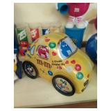 Collection of M&M Items