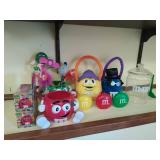 Collection of M&M Items