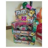 Collection of M&M Items