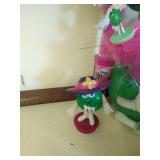 Collection of M&M Items