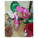 Collection of M&M Items