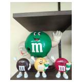 Collection of M&M Classic Dispensers