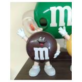 Collection of M&M Classic Dispensers
