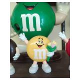 Collection of M&M Classic Dispensers