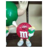 Collection of M&M Classic Dispensers