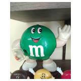 Collection of M&M Classic Dispensers