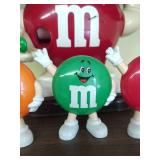 Collection of M&M Classic Dispensers