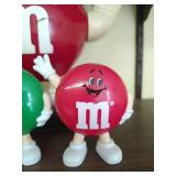 Collection of M&M Classic Dispensers