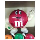 Collection of M&M Classic Dispensers