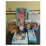 Collection of Gerber Baby Dolls