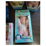 Collection of Gerber Baby Dolls