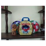 Collection of M&M Items